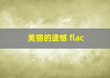 美丽的遗憾 flac